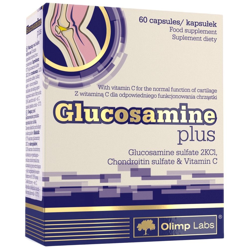 Glucozamină Plus - 60 capsule