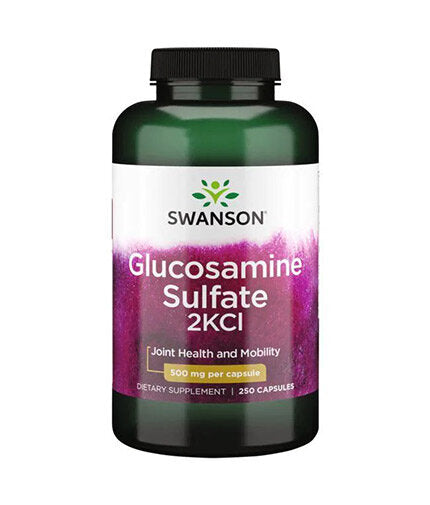 Sulfat de glucozamină 2KCl 500 mg - 250 capsule