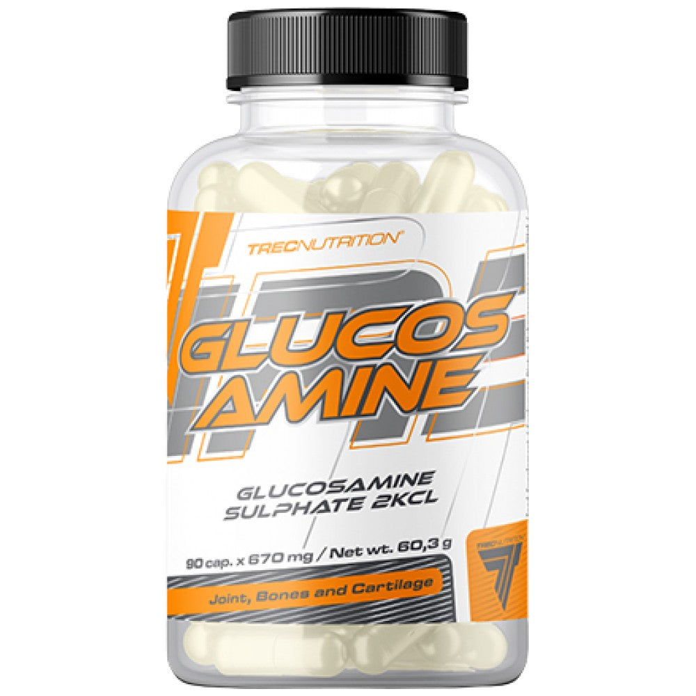 Sulfat de glucozamină 2KCl 510 mg - 90 capsule