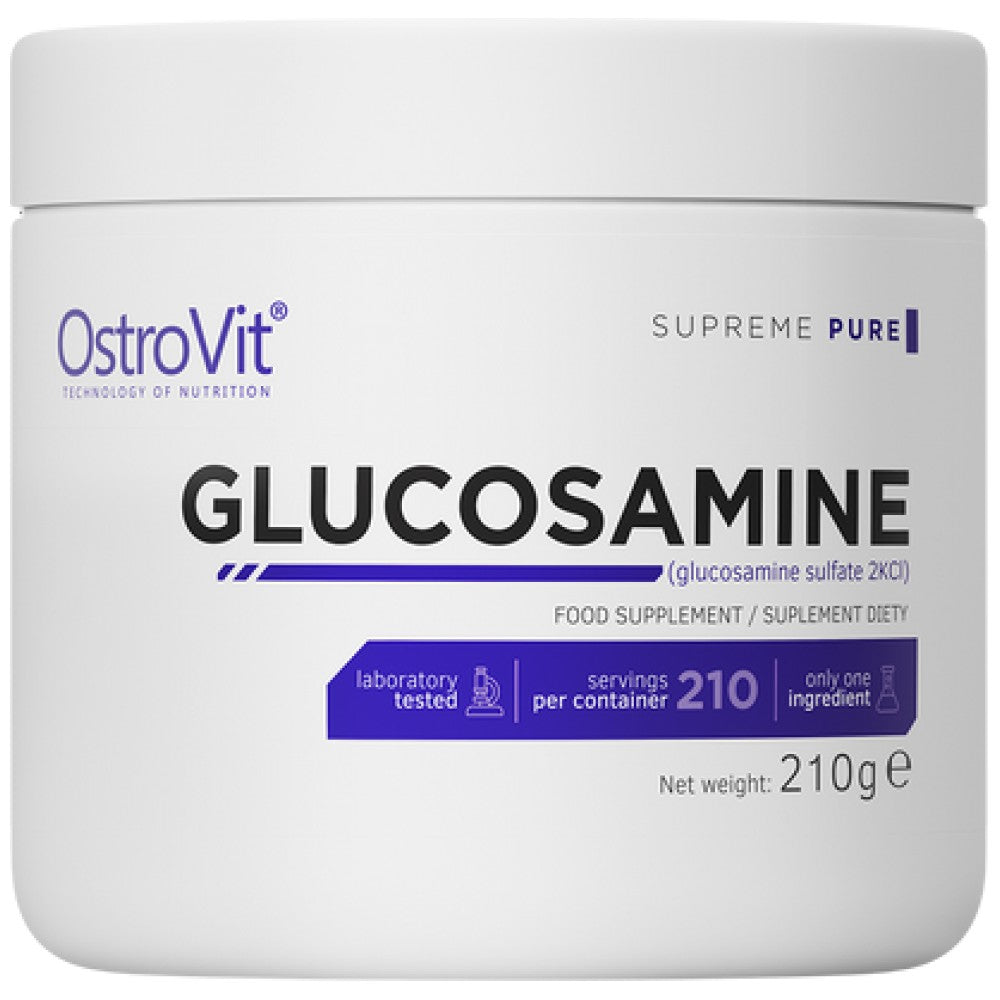 Sulfat de glucozamină pudră 210 grame