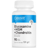 Glucozamină + MSM + Condroitin - 30 tablete