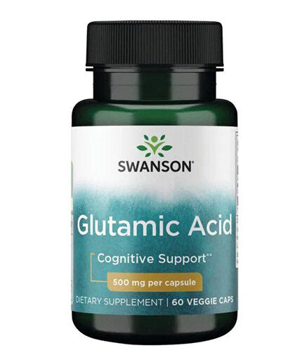Acid glutamic 500 mg - 60 capsule