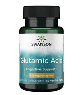 Acid glutamic 500 mg - 60 capsule