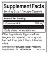 Acid glutamic 500 mg - 60 capsule