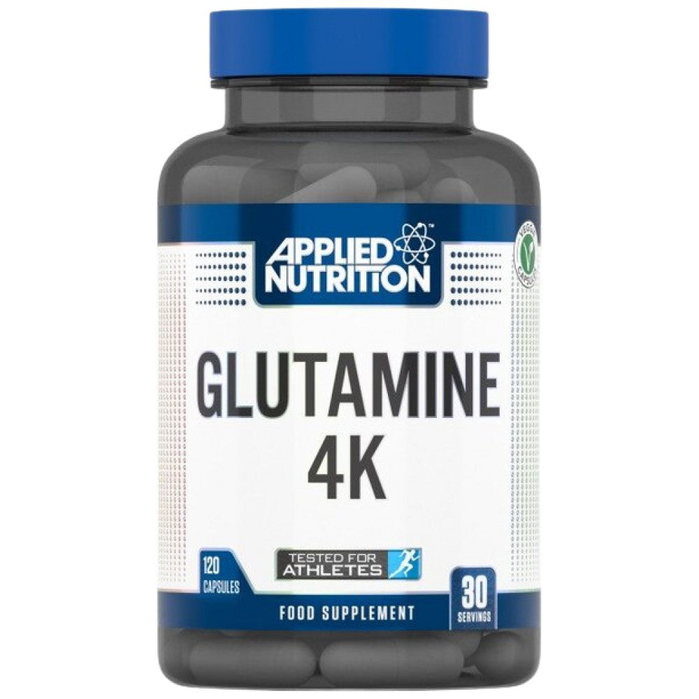 Glutamina 4K - 120 capsule