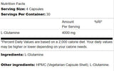 Glutamina 4K - 120 capsule