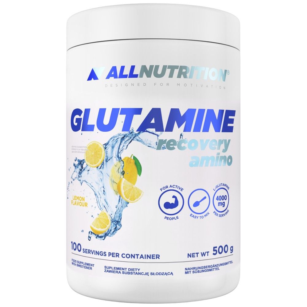 Glutamine Recovery Amino - 500 de grame