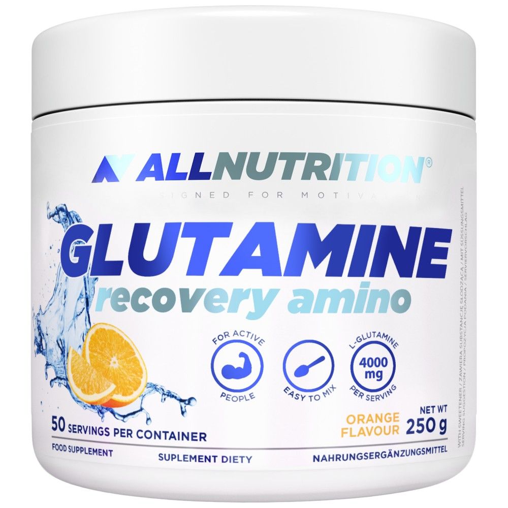 Glutamine Recovery Amino - 250 de grame