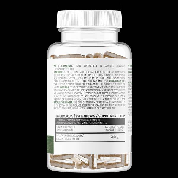 Glutation 200 mg / Vege 90 capsule