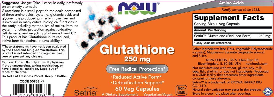 Glutation 250 mg - 60 capsule