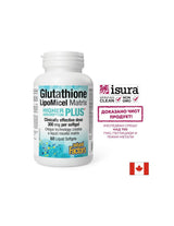 Glutation LipoMicel Matrix 300 mg - 60 capsule de gel