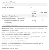 Glutation Skin Brightener™ | cu Ceramosides® - 30 capsule