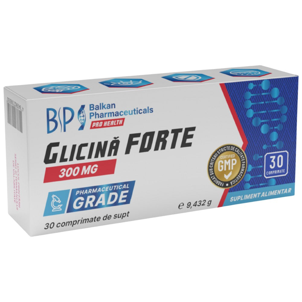 Glycine Forte 300 mg - 30 comprimate