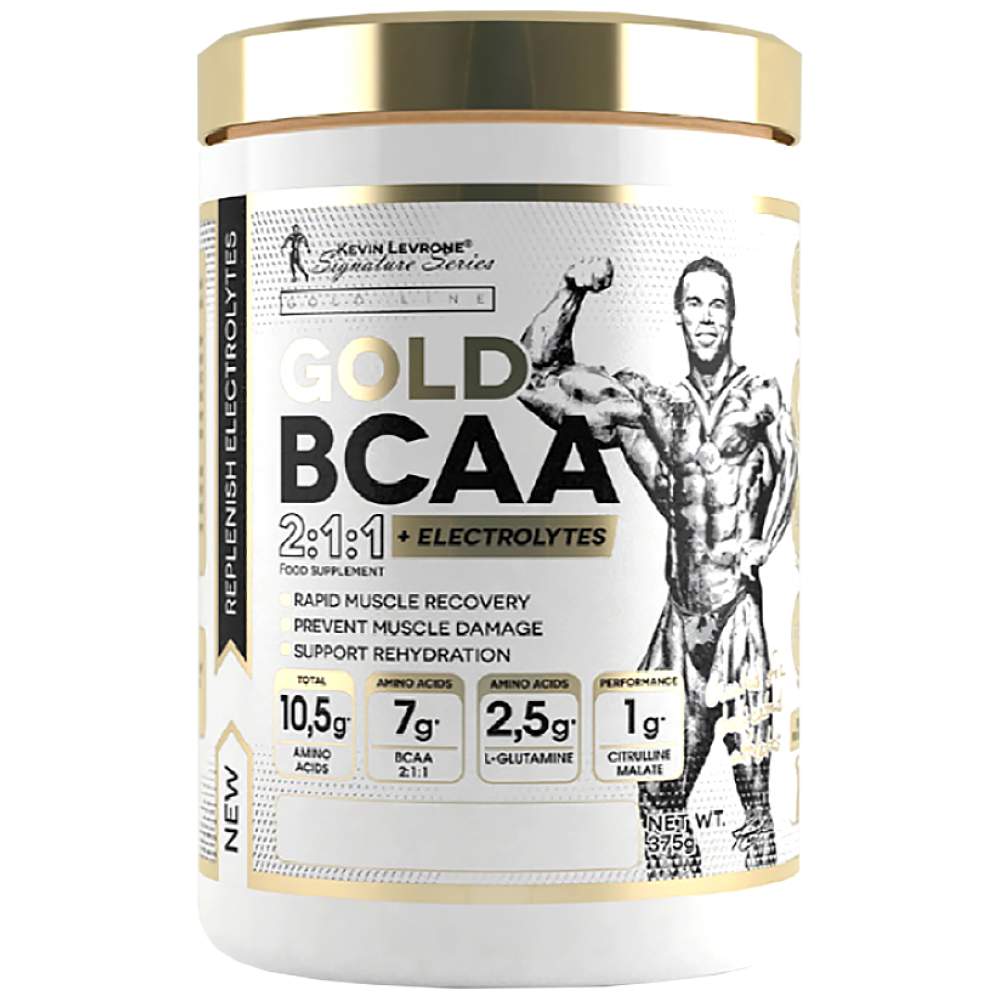 Aur BCAA 2:1:1 | cu glutamină, citrulină și electroliți - 375 grame