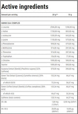 Gold Core Amino EAA | Aminoacizi esențiali - 300 de grame