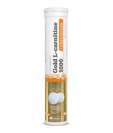 L-carnitina aurie 1000 + crom / 20 tablete efervescente - 0