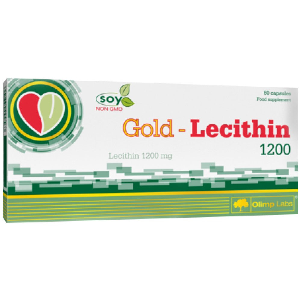 Gold-Lecithin 1200 - 60 capsule