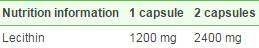 Gold-Lecithin 1200 - 60 capsule