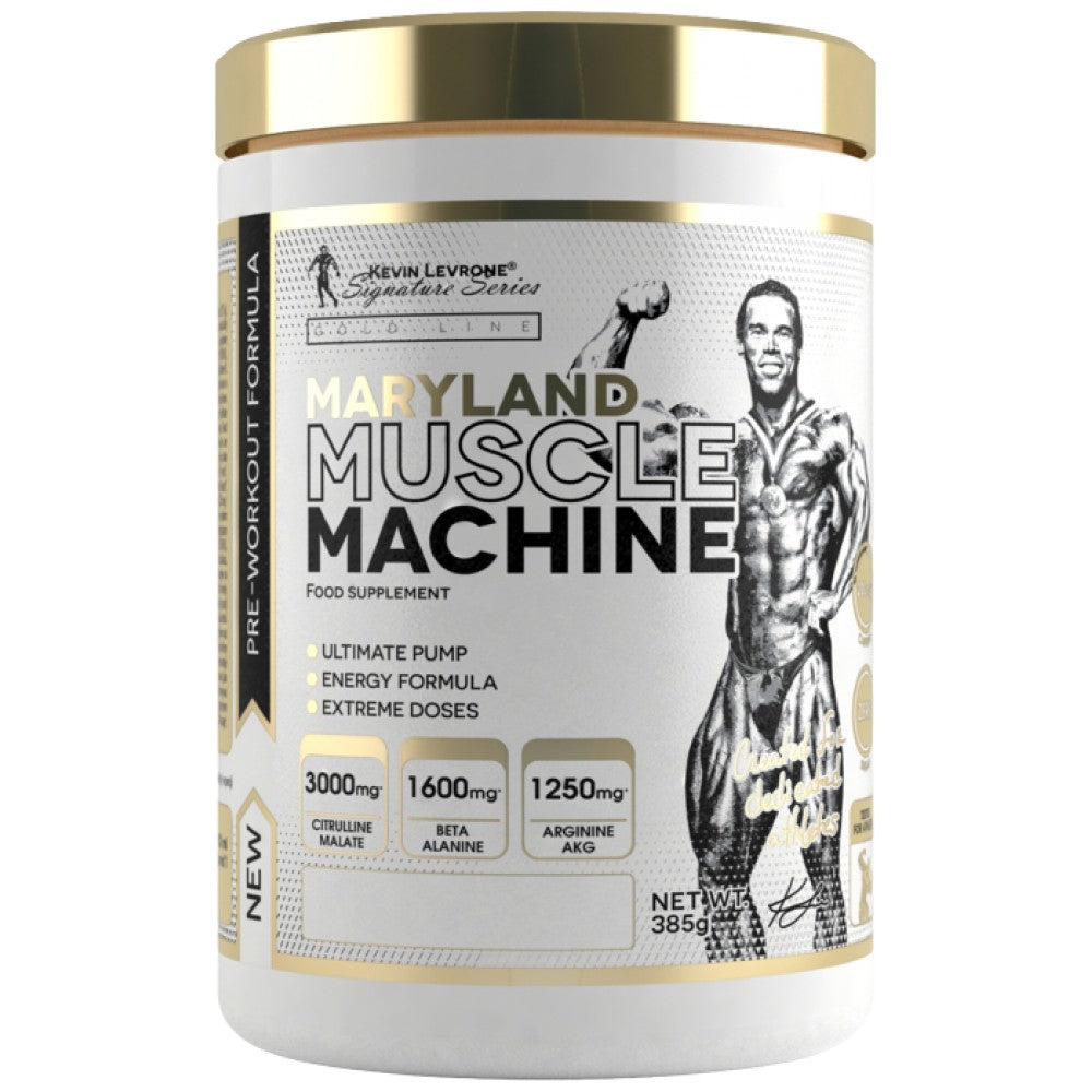 Gold Line / Maryland Muscle Machine / Pre-antrenament - 385 grame