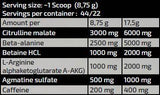 Gold Line / Maryland Muscle Machine / Probă înainte de antrenament - 17,5 grame