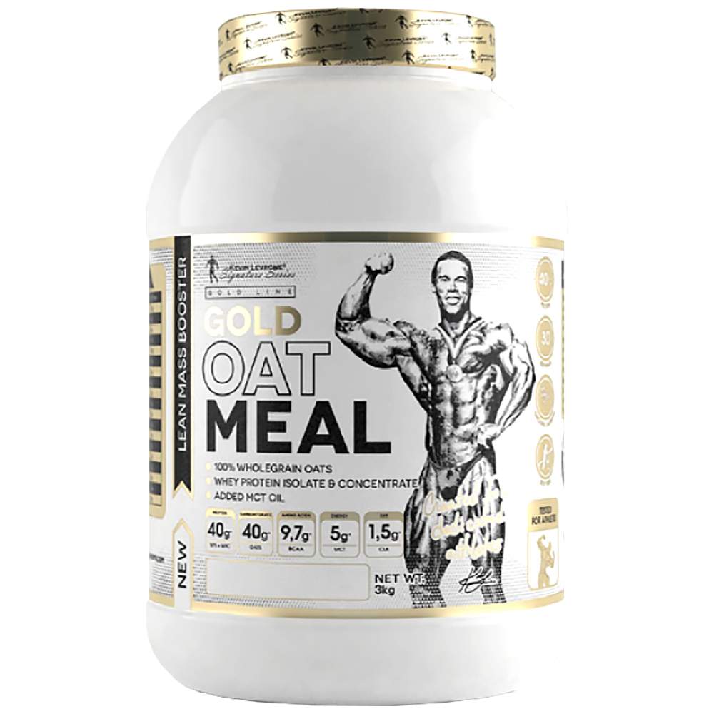 Gold Line / Făină de ovăz / cu proteine, BCAA, glutamina, MCT - 3000 grame