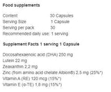Gold Lutein 30 Caps OLIMP