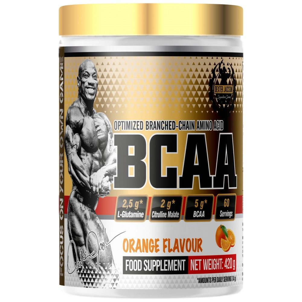 Seria Aur | BCAA cu L-Glutamină și L-Citrulină Malat - 420 grame