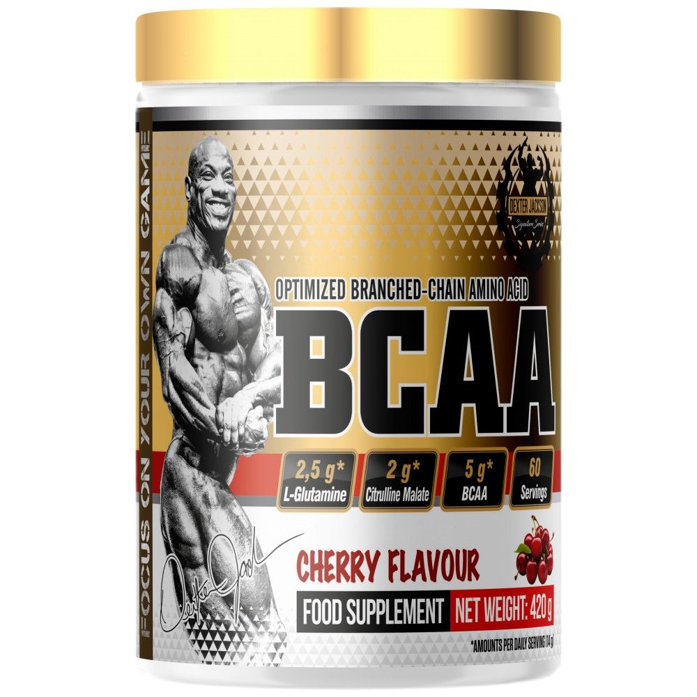 Seria Aur | BCAA cu L-Glutamină și L-Citrulină Malat - 420 grame