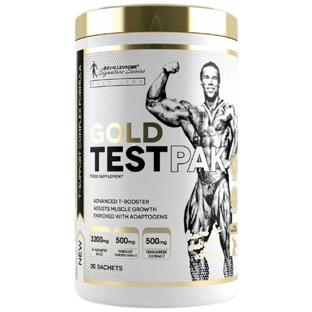 Pachet de testare aur | cu DAA, schinduf și Tribulus - 30 pachete