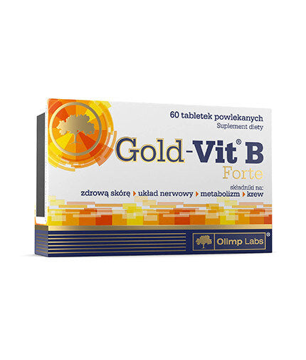 B-COMPLEX / Gold-Vit B Forte 60 Tabs OLIMP