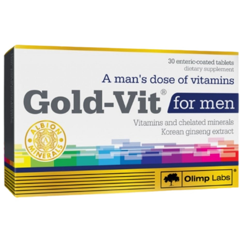 Gold Vit pentru bărbați - 30 tablete