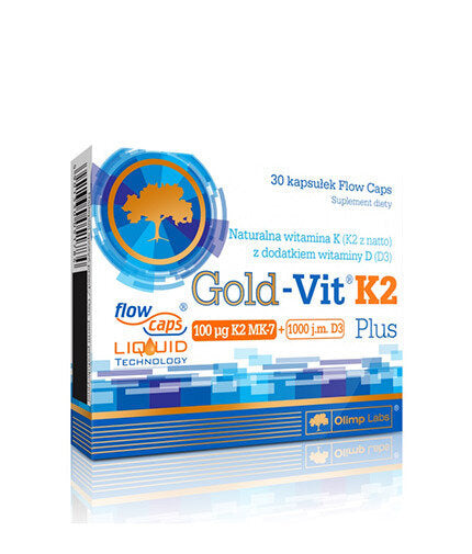 Gold Vit K2 Plus 30 Capsule OLIMP