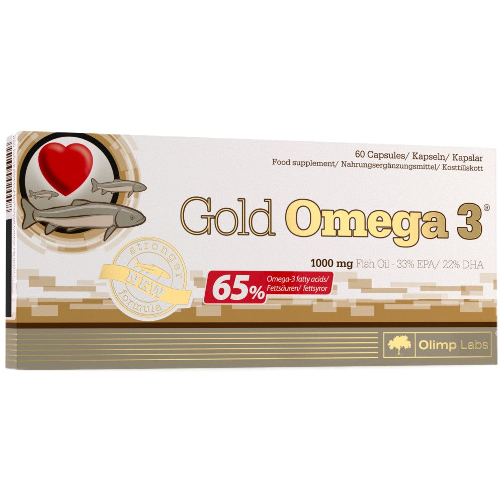 Gold Omega 3 65% - 60 capsule