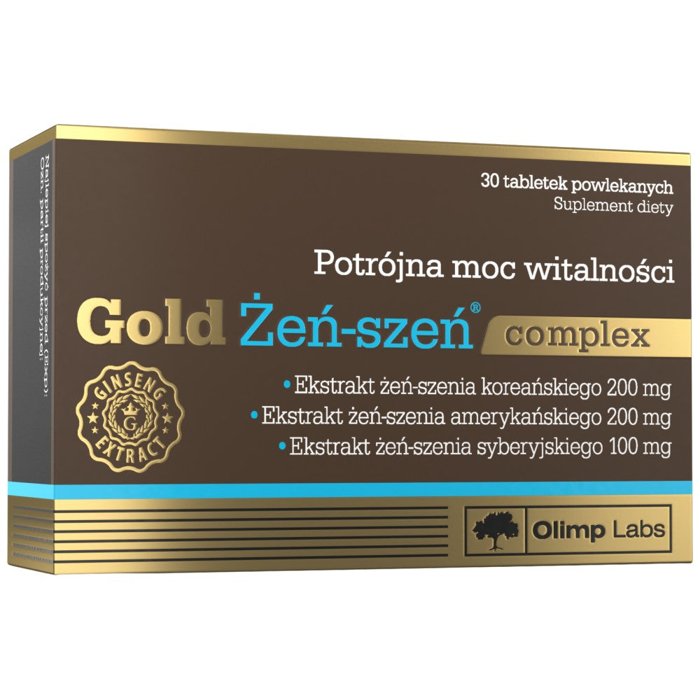 Ginseng de aur - 30 de tablete