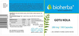 Gotu Kola 280 mg - 100 capsule