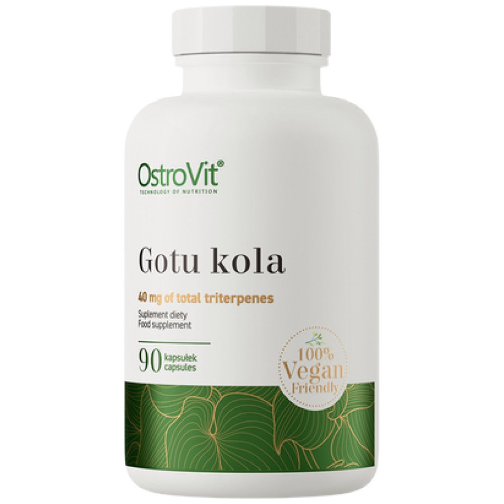 Gotu Kola 400 mg / Vege 90 capsule