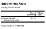 Gotu Kola 435 mg - 60 capsule
