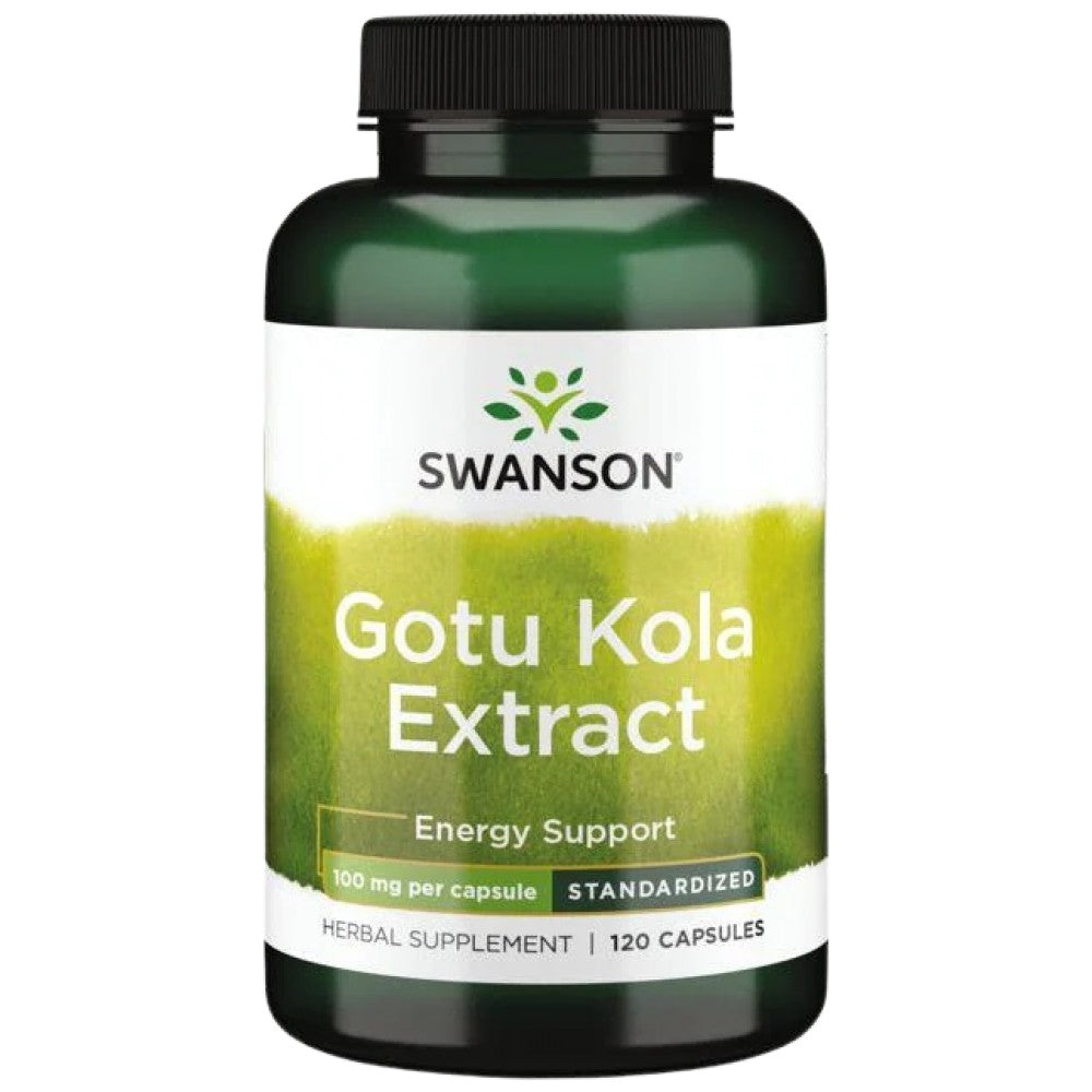 Extract Gotu Kola 100 mg 120 capsule