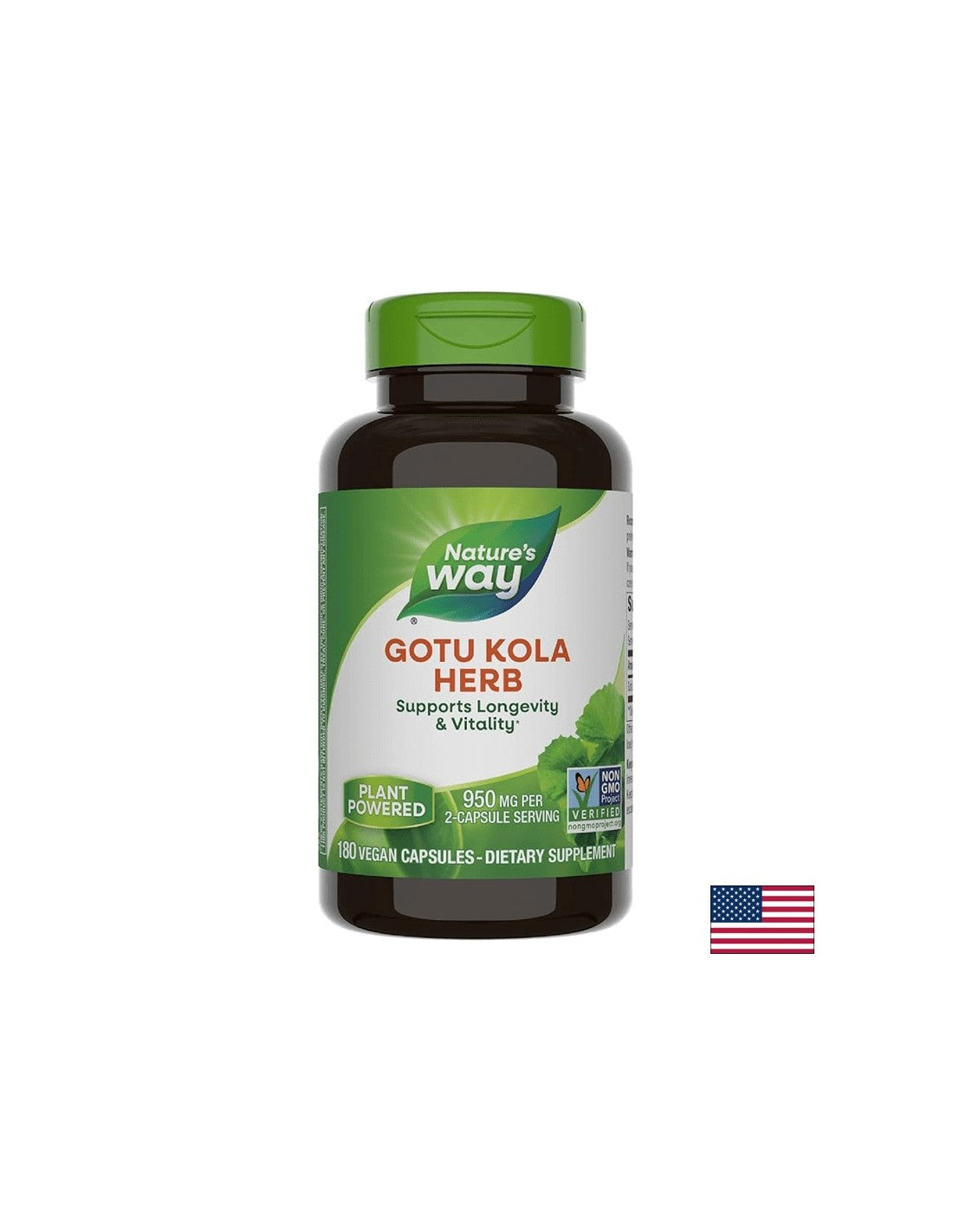 Gotu Kola 475 mg - 180 capsule