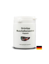 Grünlipp Muschelkonzentrat - midii cu buze verzi 500 mg, 120 capsule Karl Minck