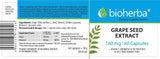 Extract din samburi de struguri 280 mg - 60 capsule