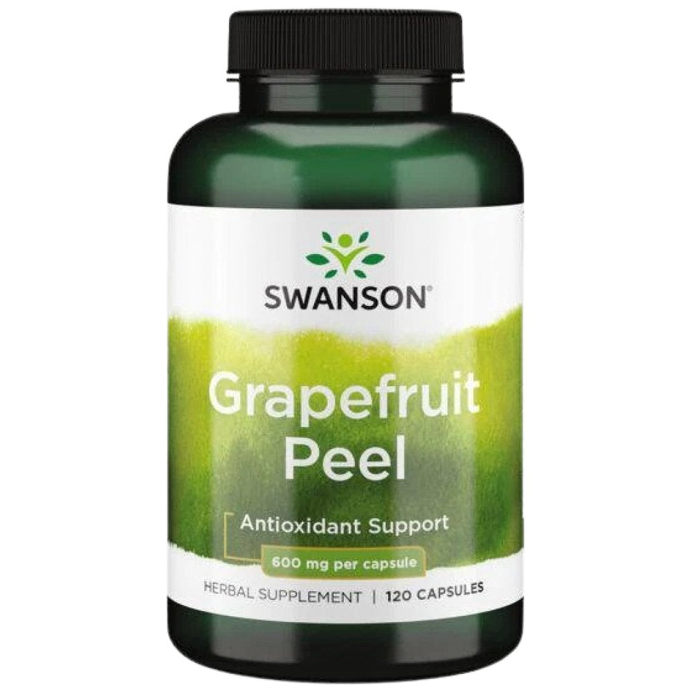 Coaja de grapefruit 600 mg 120 capsule