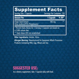 Extract de sâmburi de struguri 100 mg. / 120 capsule.