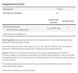 Graviola 1000 mg | Dubla putere - 90 de tablete