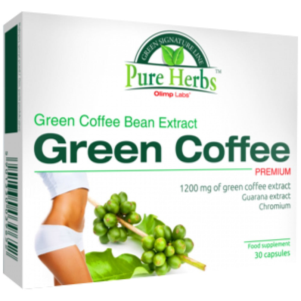 Cafea verde - 30 capsule