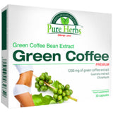 Cafea verde - 30 capsule