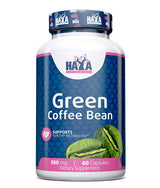 Extract de boabe de cafea verde 500 mg / 60 capsule.