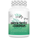 Cafea verde + crom - 60 tablete