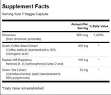 Green Coffee Complex 550,5 mg - 60 capsule