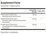Green Energy Blend 600 mg - 60 capsule
